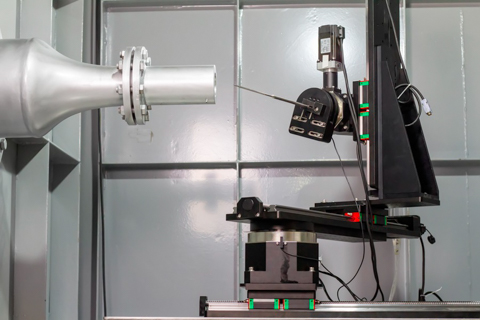 校准风洞实验室