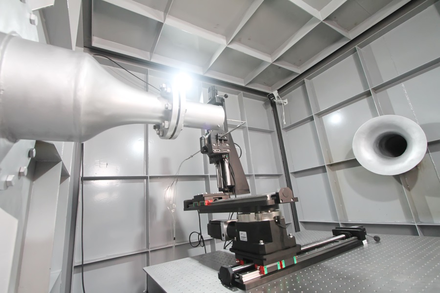 校准风洞实验室