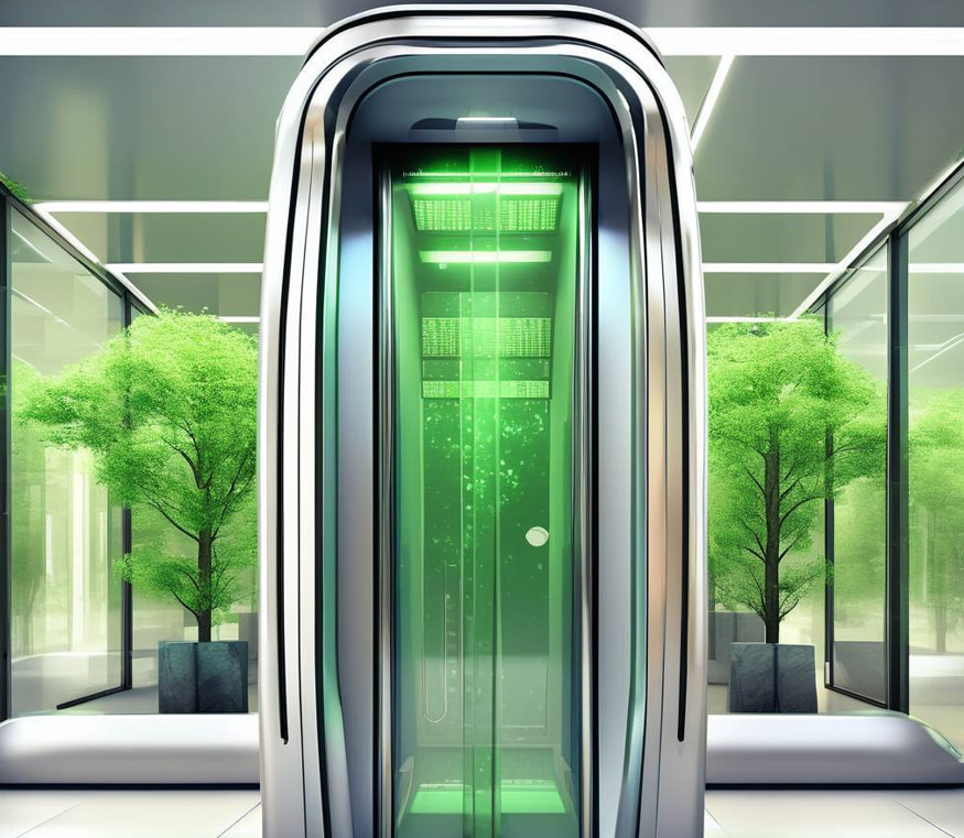 电梯节能：开启绿色建筑新潮流