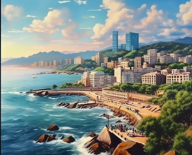 大连旅游攻略：滨海风情与樱桃饼的甜蜜邂逅