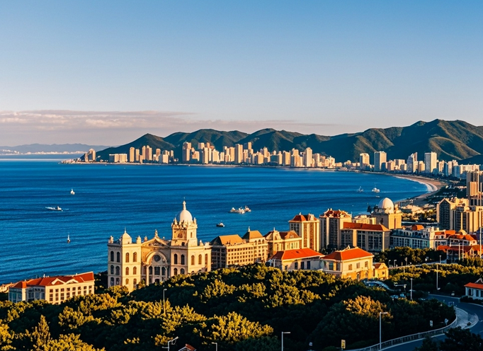 大连旅游奇遇：海滨之旅的甜蜜邂逅